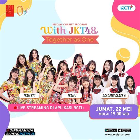 Link live streaming inggris vs kroasia bisa diakses via live streaming mola tv namun bukan via live streaming mnc tv dan via live streaming rcti. Saksikan Live Streaming Special Charity Program with JKT48 ...