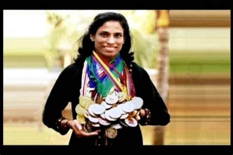 The official page of the indian legend managed by her team. P.T. Usha: Indian athletes will do well in Asian Games and ...