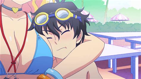 Lucky guy bangs 2 gals. Oshiete! Galko-chan TV Fanservice Review Episodes 07 - 07 ...