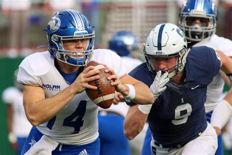 Photos: All-Fort Worth battle in Arlington! Nolan outlasts ...