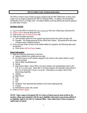 Suite 1754 twin towers east. 24 Printable Letter Of Intent Template Free Forms ...