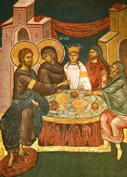 Decani: Die Hochzeit zu Kanaa. Kunstdruck, Leinwandbild ...