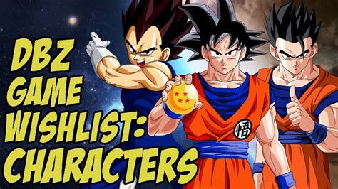 This is excellent news if we get the 2021 dbz game announced in march or april! New Dragon Ball Z Game Wishlist Episode 2: Characters ...