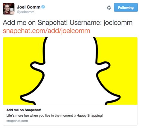 Jul 29, 2020 · tap allow to see the link you just copied, then tap the listed link to add it to the type a url field. Snapchat Rolls Out Add Me URLs: This Week in Social Media ...