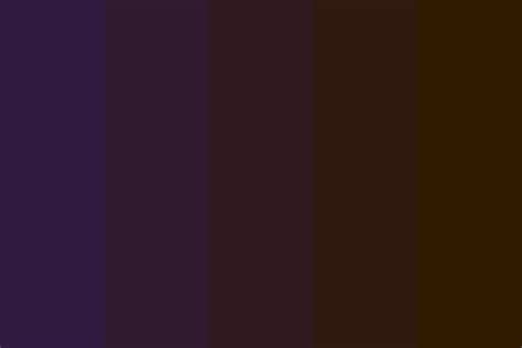 If you have dark brown hair that won't lift much, you should look for dark shades of purple. Purple to Brown Color Palette