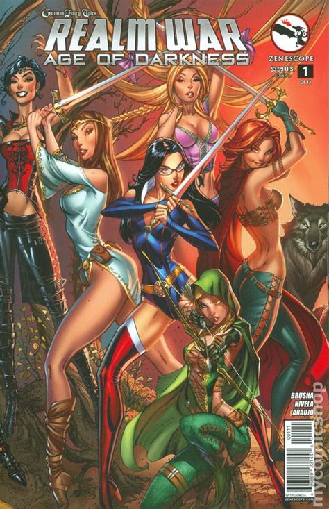 Choose add ons for your book purse : Grimm Fairy Tales Realm War (2014 Zenescope) comic books