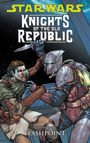 Lucasfilm has announced plans for a new line of star wars comic books based on the disney plus streaming tv series the mandalorian, which focuses on the titular bounty. Star Wars: Knights of the Old Republic Vol. 2--Flashpoint ...