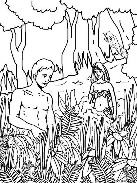 Just click on the adam and eve coloring pages that you like and then click on the print button at the top of the page. Adam And Eve Coloring Pages Printable di 2020 (Dengan gambar)