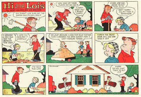 Family only hi and lois; The Fabuleous Fifties