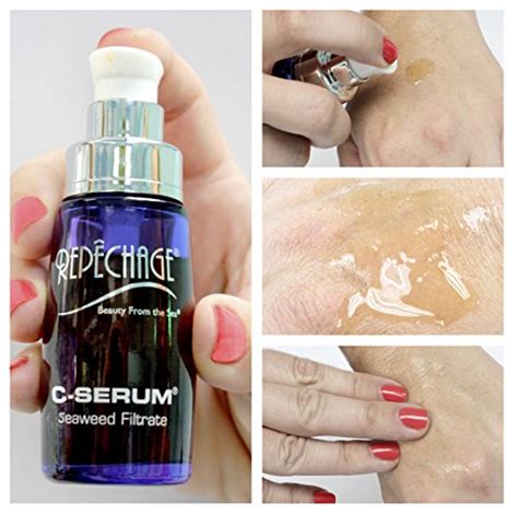 Bringing together the remarkable health and beauty. Repechage C Serum Seaweed Filtrate for Face, Neck ...