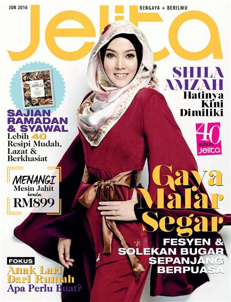 Fiszkoteka, your checked english malaysian dictionary! Jelita Malaysia Magazine June 2016 - Gramedia Digital