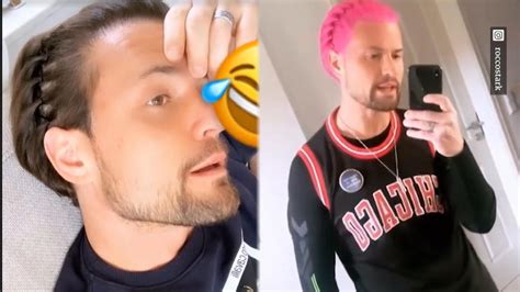 .marc kevin goellner bekommt 8000 neue haare haar op beim tennis profi, haartransplantation türkei, eiszeit beim auszug rocco straft kim mit völliger ignoranz, haartransplantation türkei erfahrung. Warum Rocco Stark nun pinke Haare hat