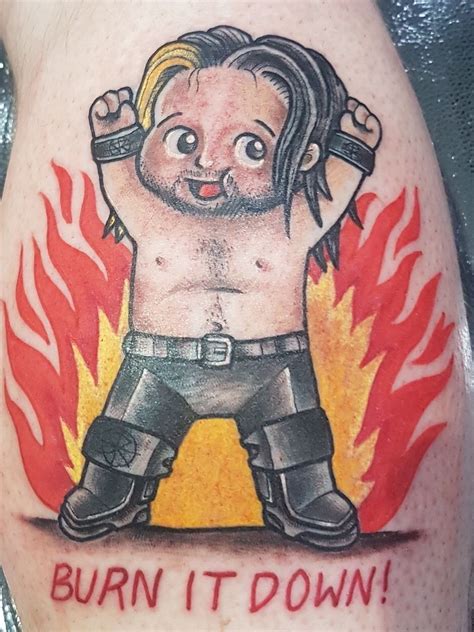 25+most famous samoan roman reigns tattoo. Chibi Seth tattoo | Chibi, Fan art, Seth rollins