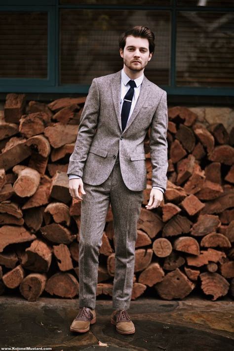 Suit direct sell suits for men from top designers, for business, weddings, race days & more. Awesome look for fall wedding | Fall wedding suits, Tweed ...