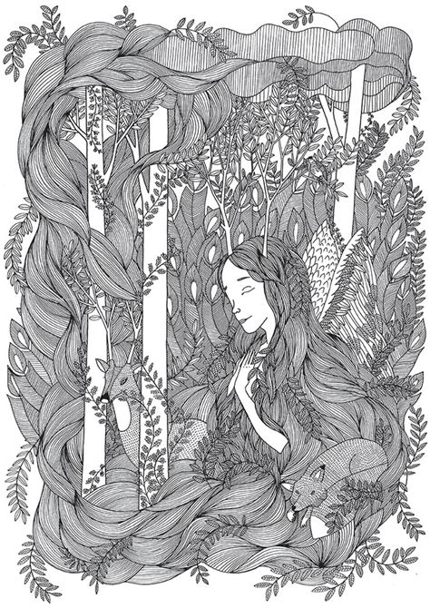 They work great in the classroom as free time activities or theme unit fun. Fine Art Colouring: Rapture - Books - Adult Colouring ...