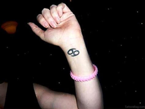 Cancer sun sign is ruled by the moon so they can even get a beautiful moon tattoo. 15 Zodiac Wrist Cancer Tattoos