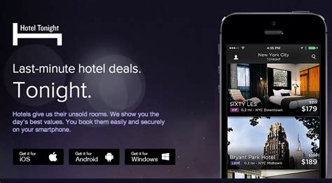 Last minute hotel booking app. Invest in or sell pre IPO shares of HotelTonight