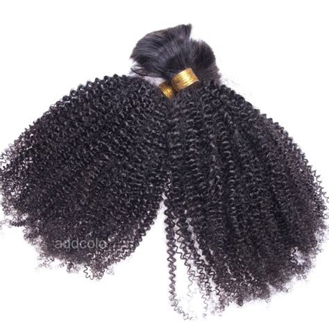 Looks and feels more natural like human hair than other fiber. Addcolo 8A Bulk Human Hair for Braiding Brazilian Hair ...