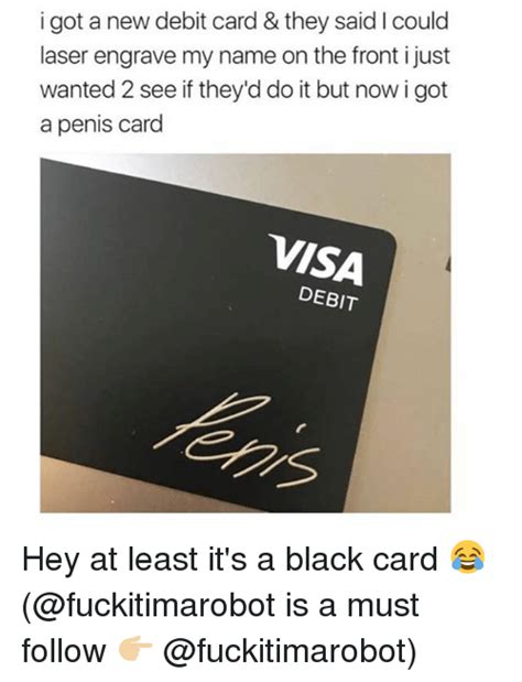 A black visa debit card is a financial instrument that can bring many benefits to its owner. 🔥 25+ Best Memes About Black Card | Black Card Memes