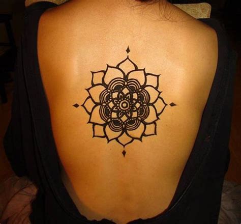Free shipping on orders over $25 shipped by amazon. 15 Back Henna Tattoos Meant For Henna Lovers