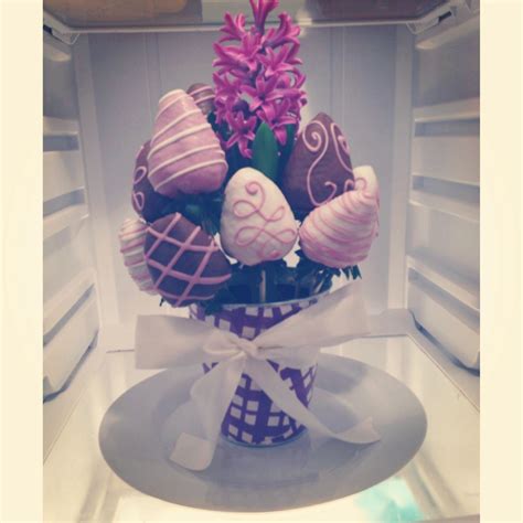 Check spelling or type a new query. Easter bouquet of strawberries | Chocolate covered ...