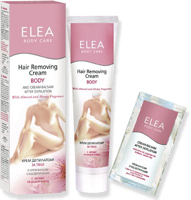 Hair removal cream hair removal cream is probably the easiest and most pain free of all hair removal procedures. Hair Removing Cream "Elea" 135 g | Elea Care