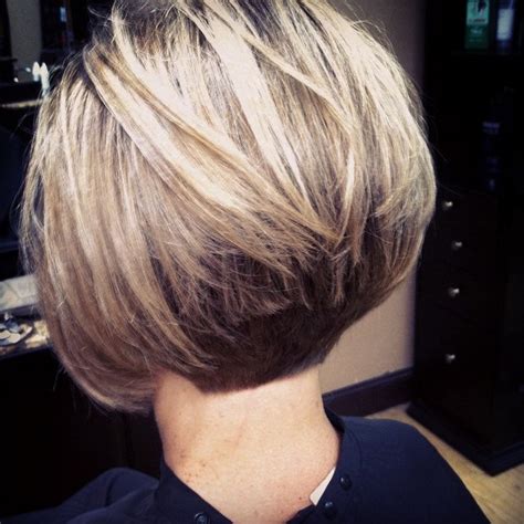 Stacked style is a dramatic way of layering that allows women play with their short haircuts. 21 Hottest Stacked Bob Hairstyles - Hairstyles Weekly