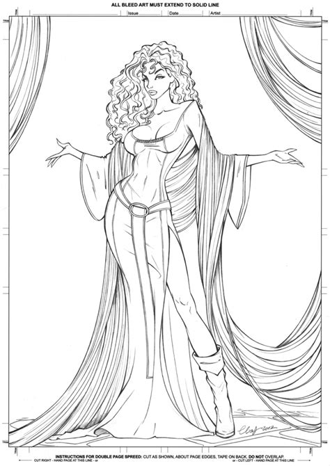 Maribel verdú, gael garcía bernal, daniel giménez cacho, ana lópez mercado. Mother Gothel Lineart by Elias-Chatzoudis on DeviantArt