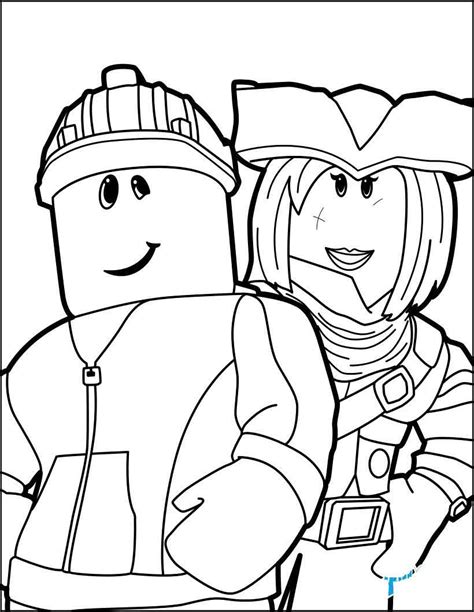 Free printable alphabet coloring pages easy peasy and fun. Roblox Coloring Book for Kids Coloring Roblox Pdf Free ...