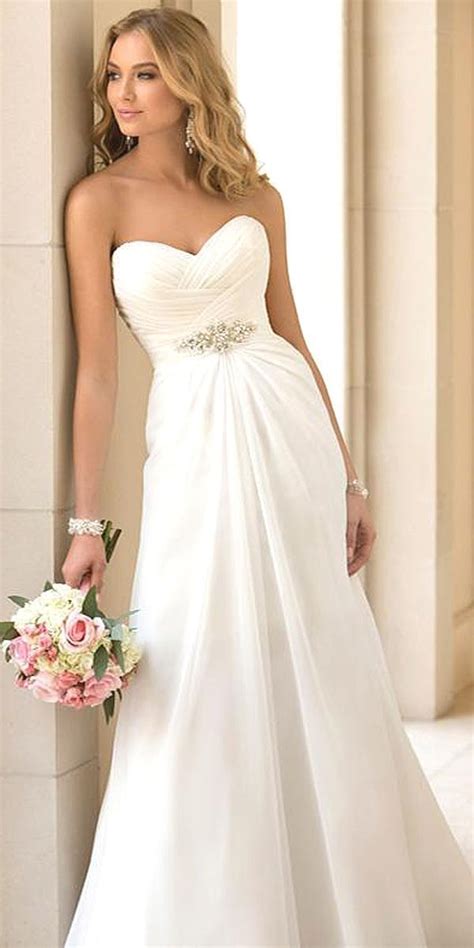 Calling all brides on a budget! 24 Stunning Cheap Wedding Dresses Under $1,000 | Wedding ...