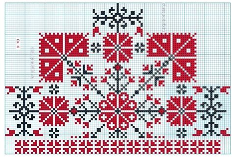 Design your own patterns with stitch fiddle. Mariya Ivanova adlı kullanıcının Българска шевица ...