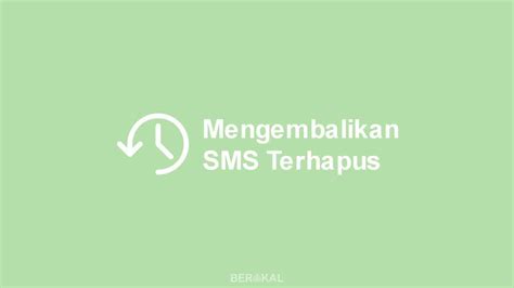 Cara mengembalikan sms yang terhapus di hp blackberry. √ 2 Cara Mengembalikan SMS yang Terhapus di Android 2021