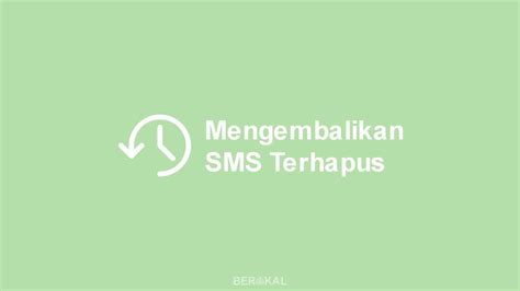 Cara mengembalikan sms yang terhapus di hp blackberry. √ 2 Cara Mengembalikan SMS yang Terhapus di Android 2021