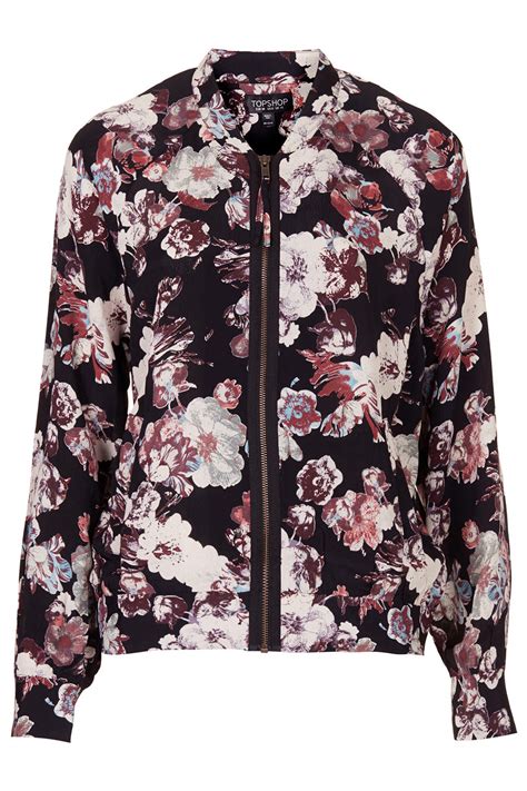 Maybe you would like to learn more about one of these? Floral Bomber Jackets - Jackets