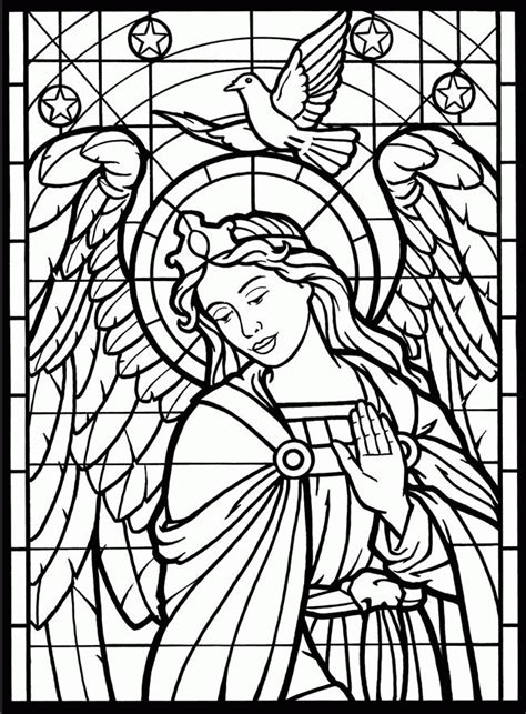 Explore our incredible galleries of free printable adult & art therapy coloring pages. Free Printable Stained Glass Coloring Pages For Adults ...