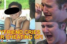 cheating man cheater girlfriend cries because grown