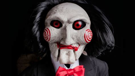 Billy es un títere y uno de los protagonistas de la saga de saw. Preparan nueva película de "Juego Macabro" | La Voz de Durango