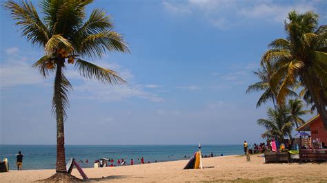 Pantai tanjung lesung merupakan satu dari sekian laut yang cukup terkenal di indonesia. Lokasi dan Harga Tiket Masuk Pantai Nuansa Bali Anyer ...