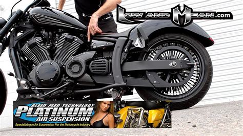Low and mean is the leader in custom bolt on parts for your metric cruiser. Star Stryker by Low and Mean with Platinum Air Ride ...