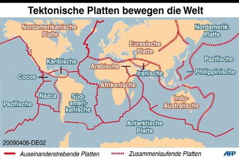 Was treibt die lithosphärischen platten eigentlich auseinander? Naturkatastrophe: Auch Deutschland drohen starke Beben ...
