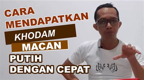 Jika anda mencari sebuah ilmu dengan mudah tanpa puasa atau juga lelaku apa pun, itu pasti sangat sulit anda temukan walaupun ada pasti itu akan berbentuk mahar. Cara Mendapatkan Khodam Macan Putih Dengan Cepat Tanpa ...