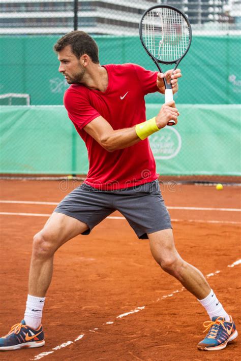 Lead at 3 and 9. Grigor Dimitrov Defeated Monfils In A Demonstrative Match ...