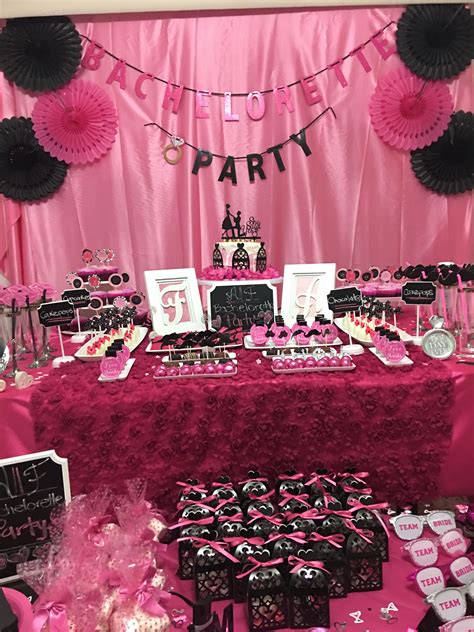 Free yourself from the stress of planning the best night ever for the. Pin by Laura Loaiza on Bachelorette ideas | Pink ...