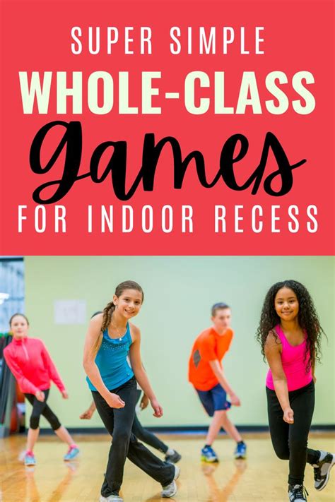 I hope everyone is staying warm in for classroom recess with yet another blast of cold air swooping through the us. Whole-Class Indoor Recess Games for Elementary Students in ...