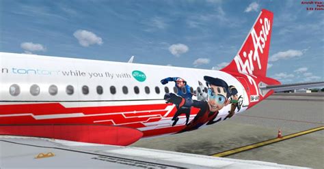 Airasia is a leading travel and financial platform company in asia pacific, providing air transport, travel and lifestyle services, as well as financial services. AS Airbus A320-216 CFM AirAsia 9M-AHR "Ejen Ali" livery ...