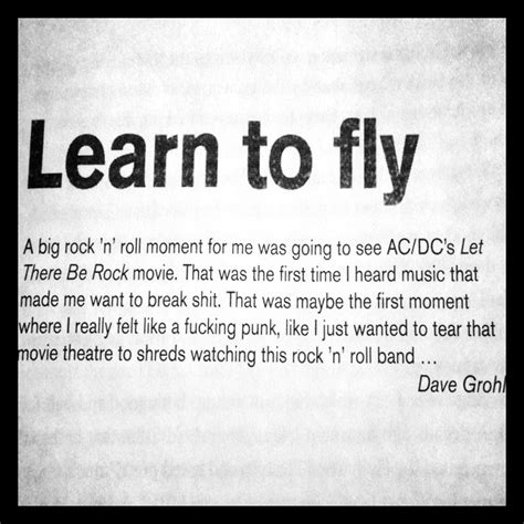 Best dave grohl nickelback quotes and sayings collection. good dave grohl quotes