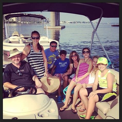 No, you cannot drive your car to crab island. Taking the pontoon out onto crab island! | Boat rental ...