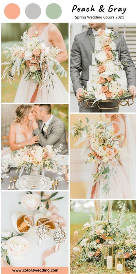 It is seated in a glossy black round bowl base with simulated soil. Peach + Gray Wedding: grey men's suit, peach bouquet and ...