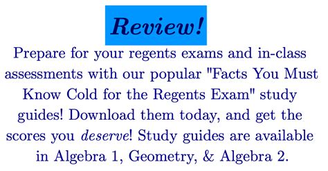 Work must be shown or explained. NYS Mathematics Regents Preparation - Home