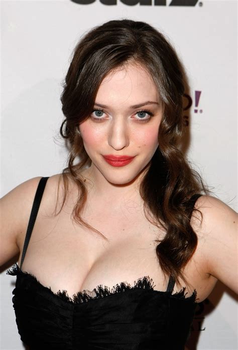 They're faking it until they make it! Kat Dennings Gallery - Naturally Goth and Really Voluptous